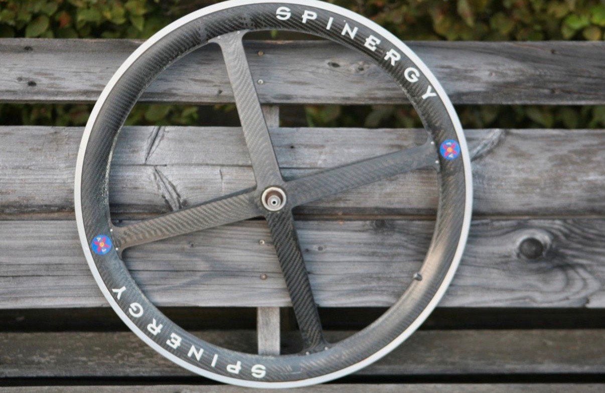 Vintage Spinergy carbon 4 - spaaks/ clincher, Carbon, Zo goed als nieuw, 57 tot 61 cm, Meer dan 20 versnellingen