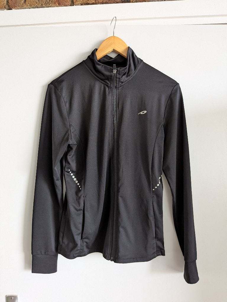 Zwart Panther Sportvest / Hardloopjack – Maat M (Dames), Maat 38/40 (M), Panter, Zwart, Ophalen of Verzenden