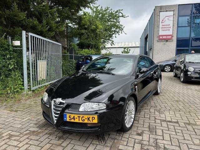 Alfa Romeo GT 1.8 T.Spark Collezione, Apk 06/27, Leer, Navi,, Gebruikt, 4 cilinders, 400 kg, Zwart