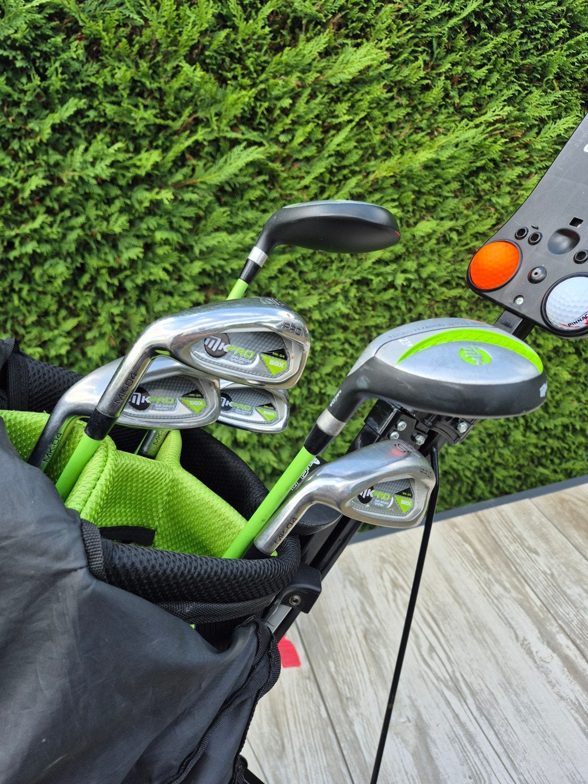 Golfset linkshandig voor kinderen, Sport en Fitness, Ophalen, Gebruikt, Set, Overige merken