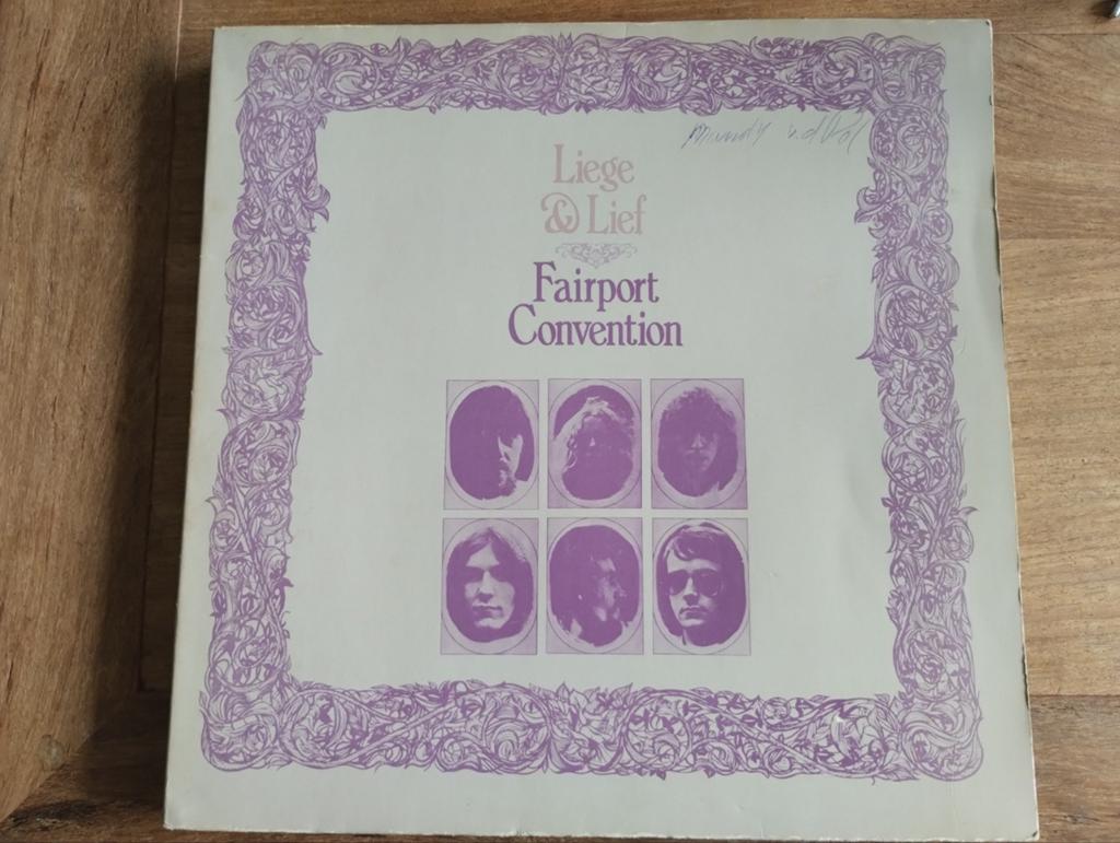 Fairport Convention - Liege & Lief LP (1969), Cd's en Dvd's, Vinyl | Pop, Gebruikt, 1960 - 1969, 12 inch, Ophalen of Verzenden