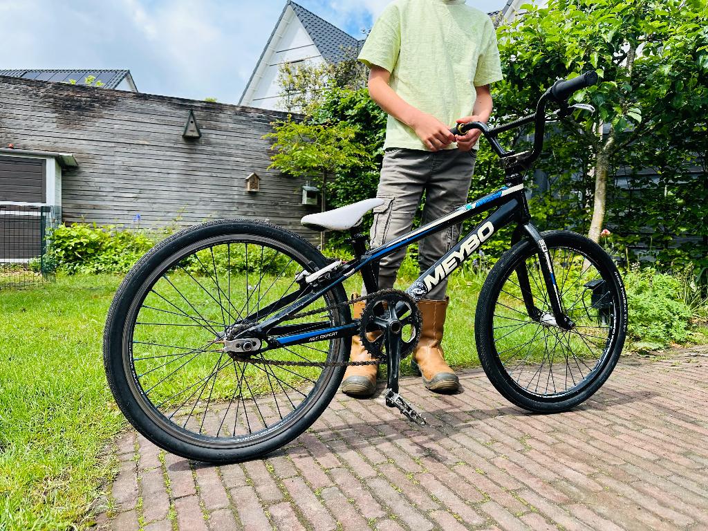 BMX fiets Meybo Clipper, Ophalen, Velgrem, Meybo, V-brakes