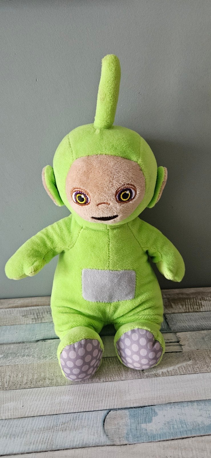 knuffel teletubbie teletubbies dipsy, Ophalen, Zo goed als nieuw, Overige typen