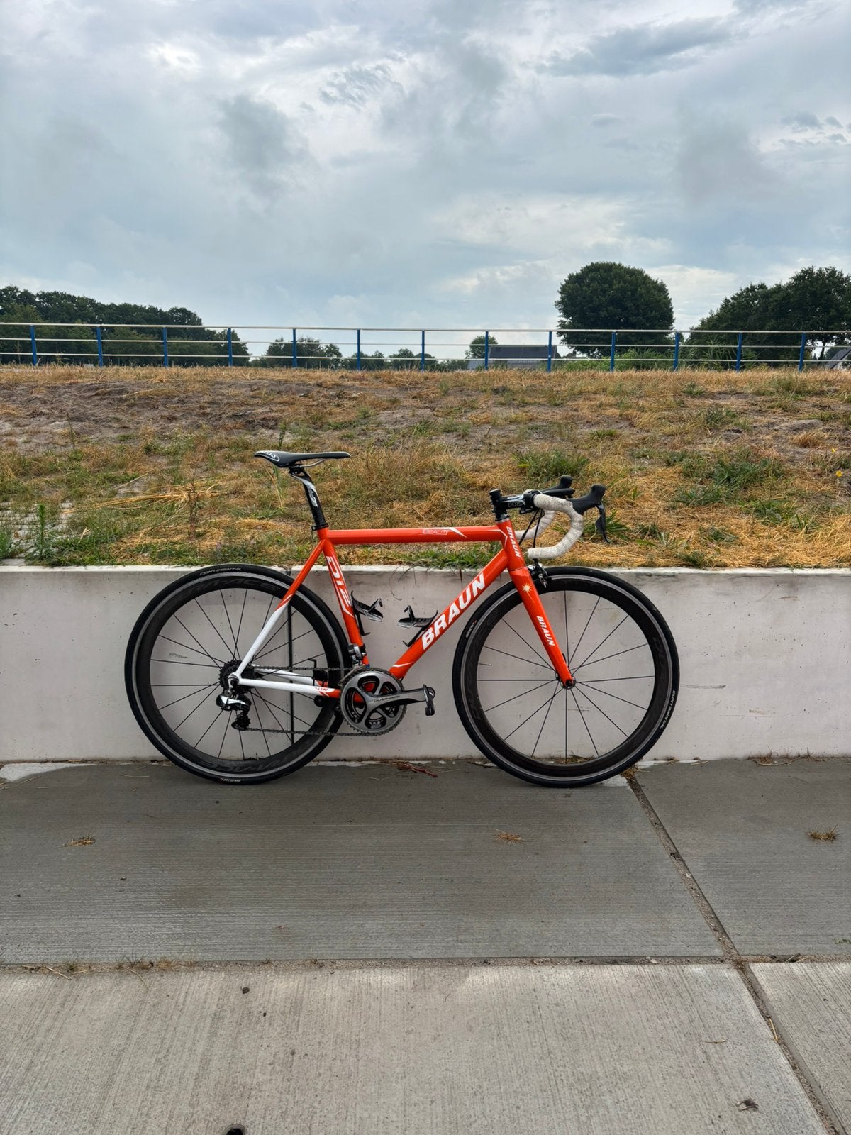 Dedacciai 16.5 Braun Beauty Racefiets Dura Ace Di2, 28 inch, Gebruikt, Carbon, Meer dan 20 versnellingen
