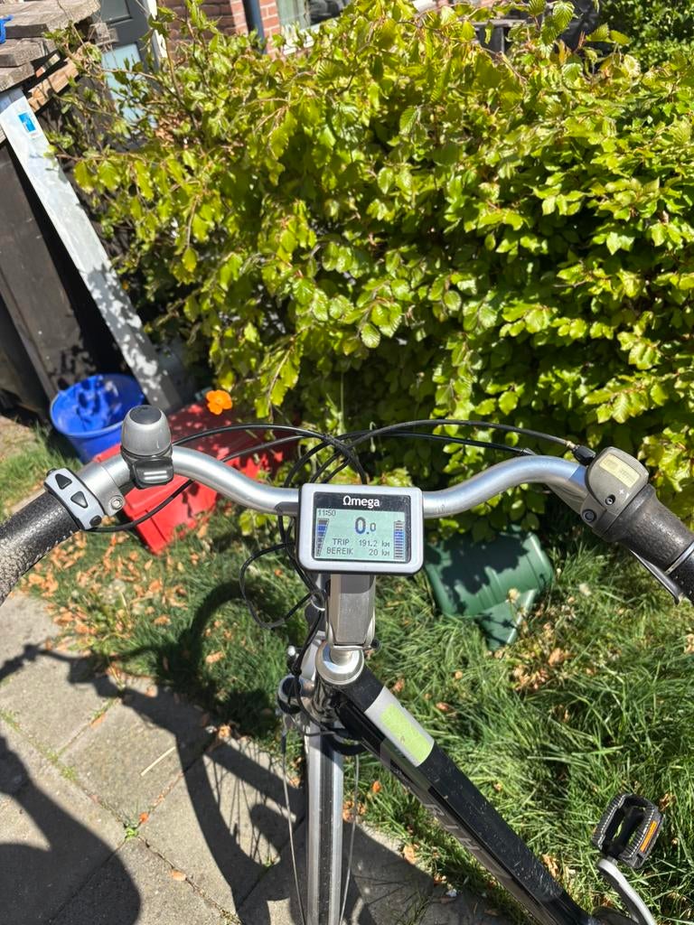 Rih omega 2 elektrische fiets. Werkt goed. Frame maat 58 !!!, Ophalen of Verzenden, Zo goed als nieuw, Overige merken
