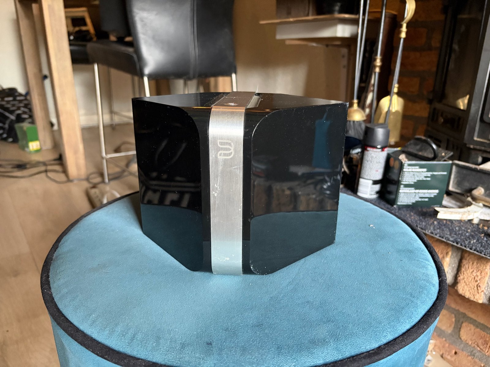 Bluesound Node N100, Stereo speakers, Gebruikt, Ophalen of Verzenden, Bowers & Wilkins (B&W)