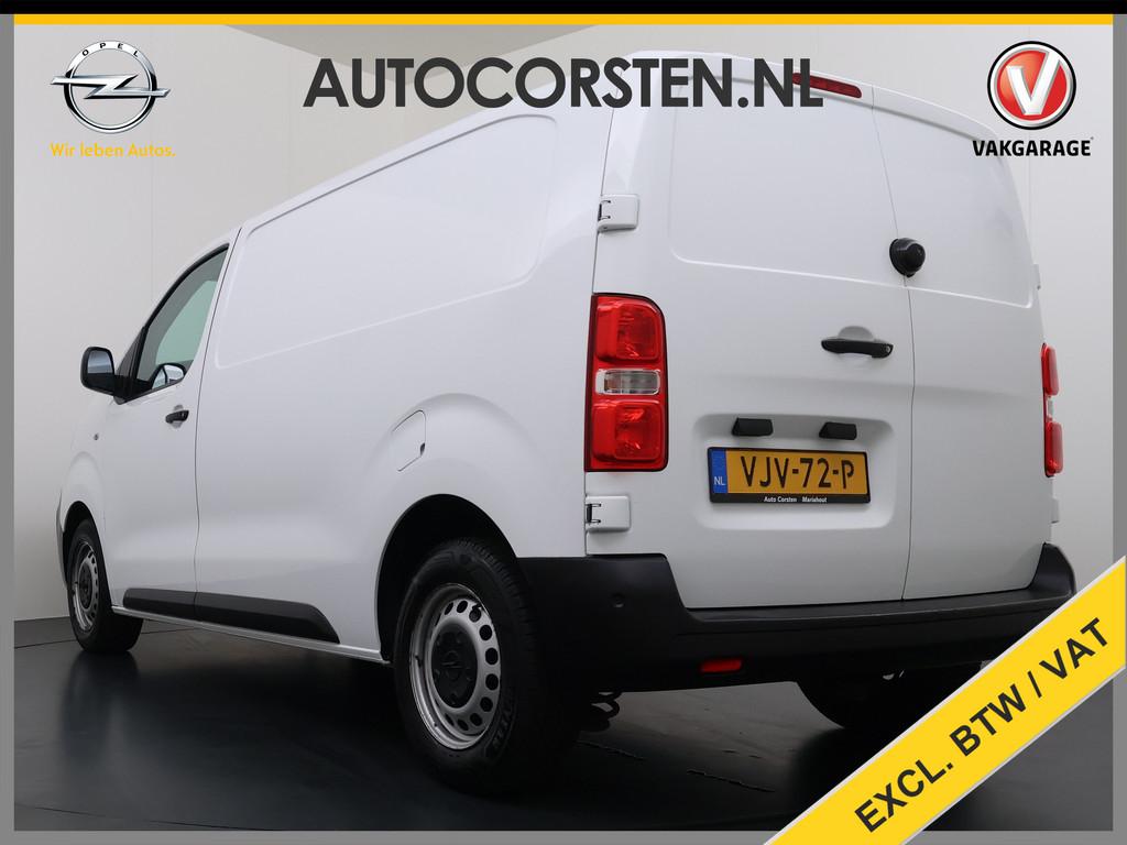 Opel Vivaro 1.5 CDTI L2H1 3-Persoons Airco Cruise Control Do, Voorwielaandrijving, Gebruikt, 4 cilinders, Wit