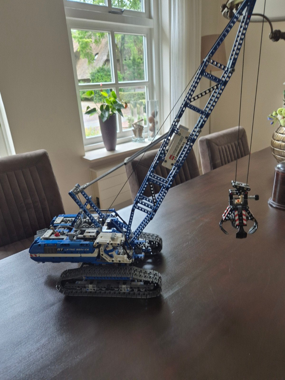 Technisch lego nr 42042, Ophalen of Verzenden, Gebruikt