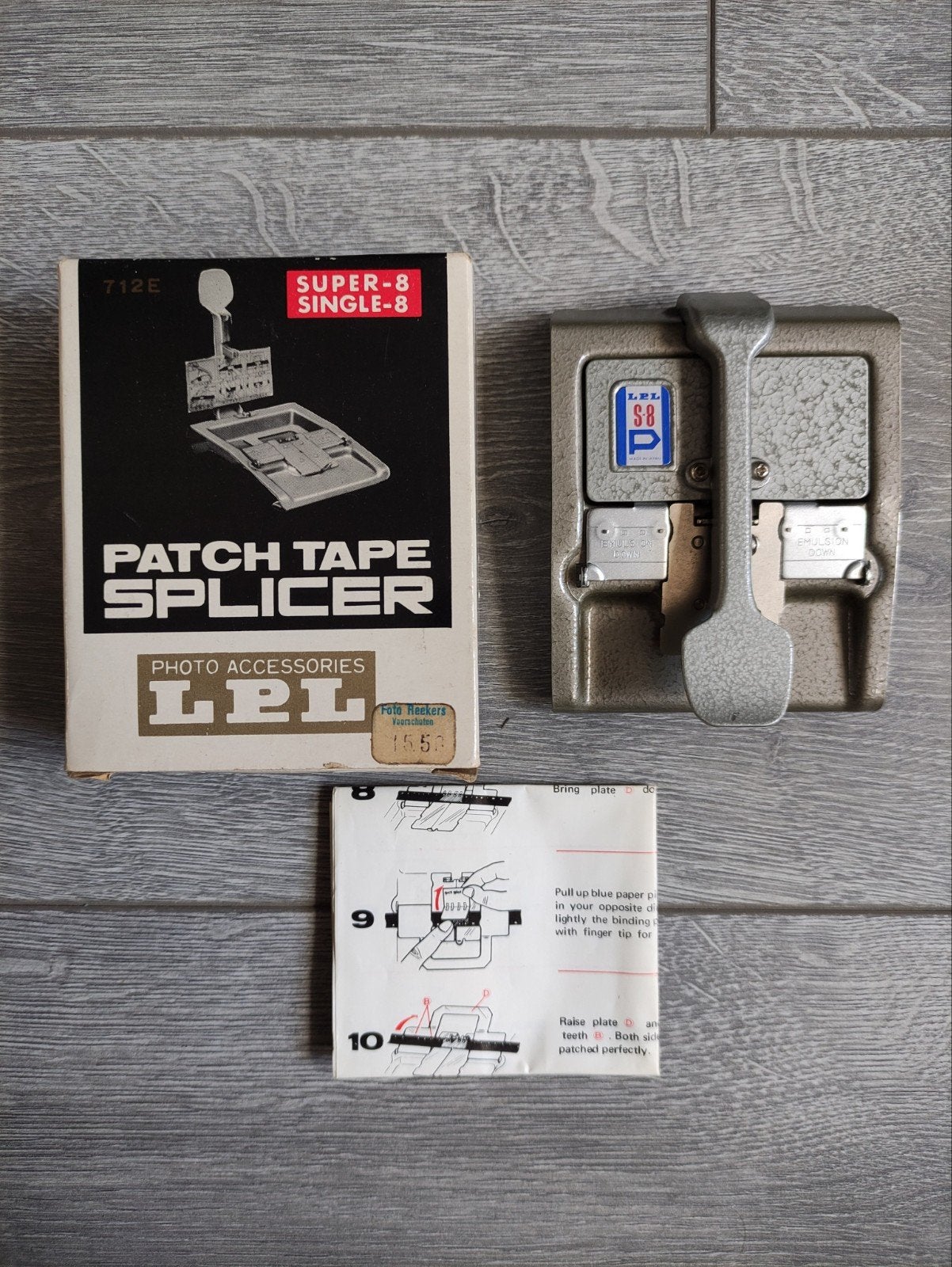 LPL S8 film splicer, Ophalen of Verzenden, 1960 tot 1980, Overige typen
