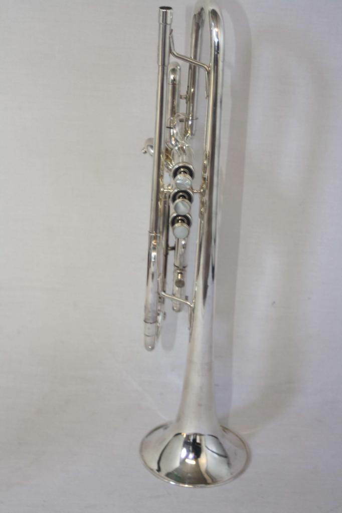 getzen 700 SP Trompet, Niet ingevuld, Nieuw, Met koffer, Bes-trompet