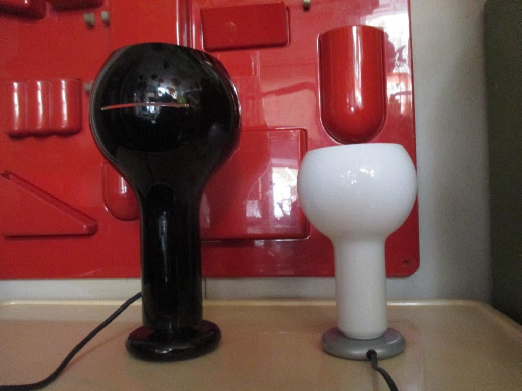 Flash tafellamp Oluce Joe Colombo design space age jaren 70, ?, Gebruikt, Oluce, ?