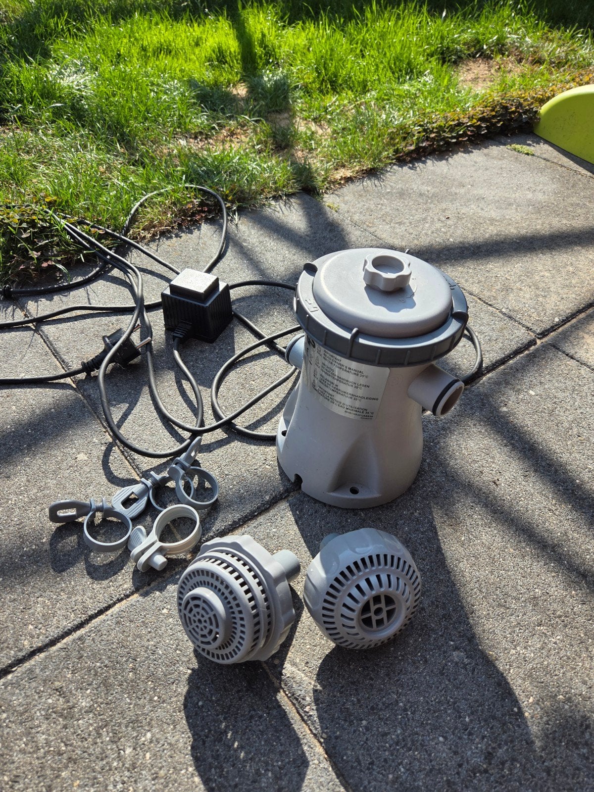 Filterpomp zwembad te koop, Tuin en Terras, Zwembad-toebehoren, Ophalen, Nieuw, Filter