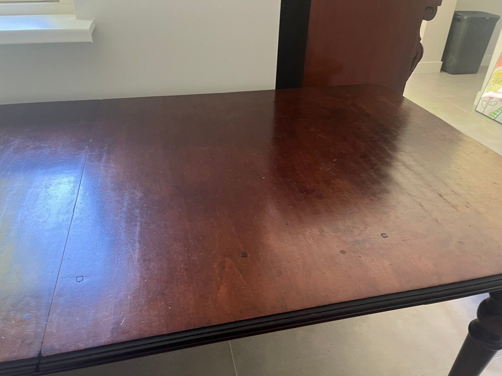 Engelseee eettafel, Ophalen, Gebruikt, 200 cm of meer, 50 tot 100 cm