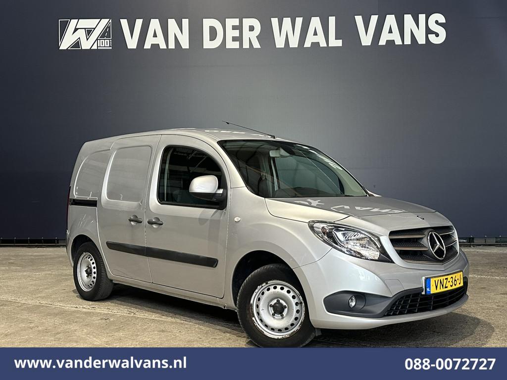 Mercedes-Benz Citan 109 CDI 90pk L1H1 Euro6 Airco | Cruiseco, Voorwielaandrijving, Stof, Gebruikt, 4 cilinders