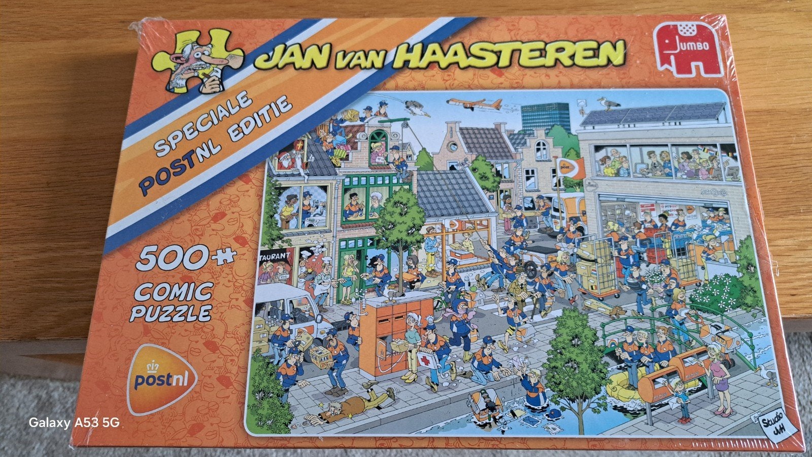 Post NL puzzle
