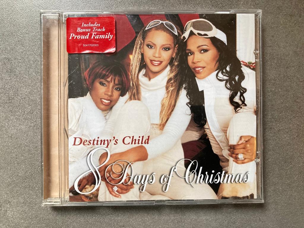 Destiny's Child ( Beyoncé ) - 8 Days Of Christmas, leuke cd, Ophalen of Verzenden, Gebruikt, Pop