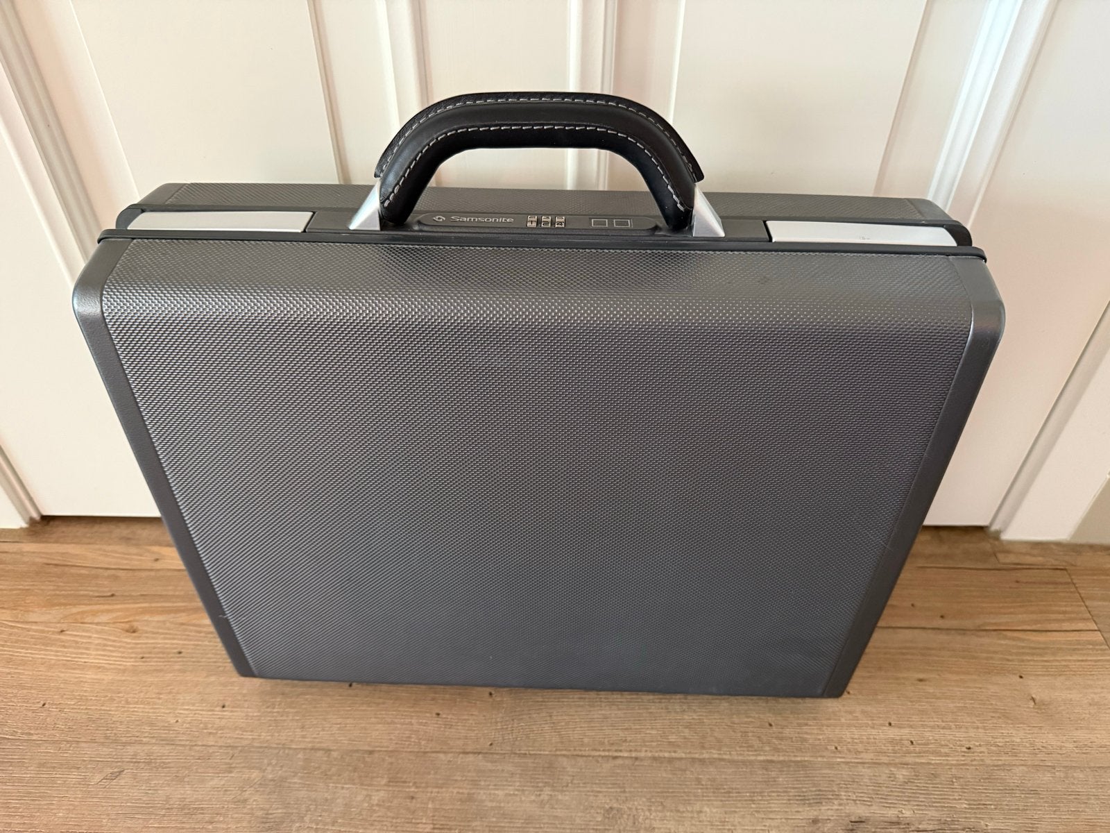 Samsonite Aktetas - Hard Kunststof - Gebruikt, Gebruikt, Hard kunststof, Slot, Minder dan 50 cm