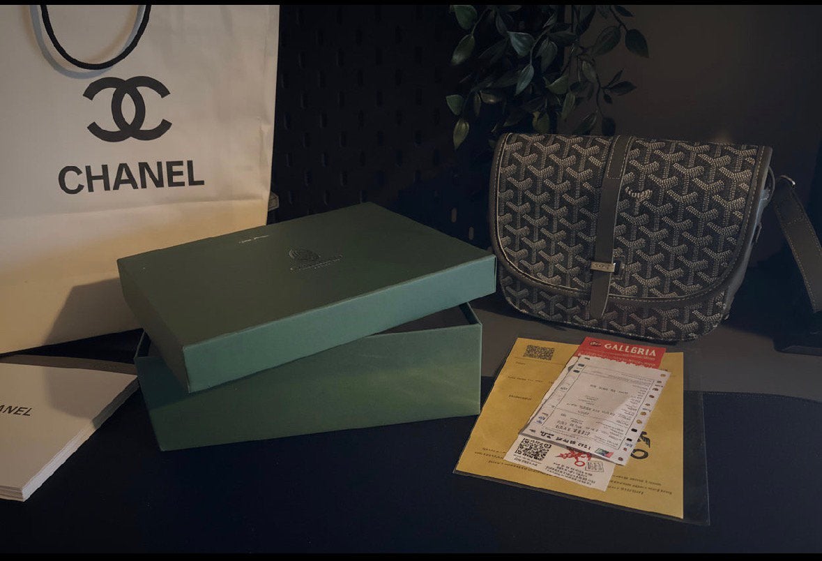 Goyard schoudertas, Ophalen of Verzenden, Zo goed als nieuw