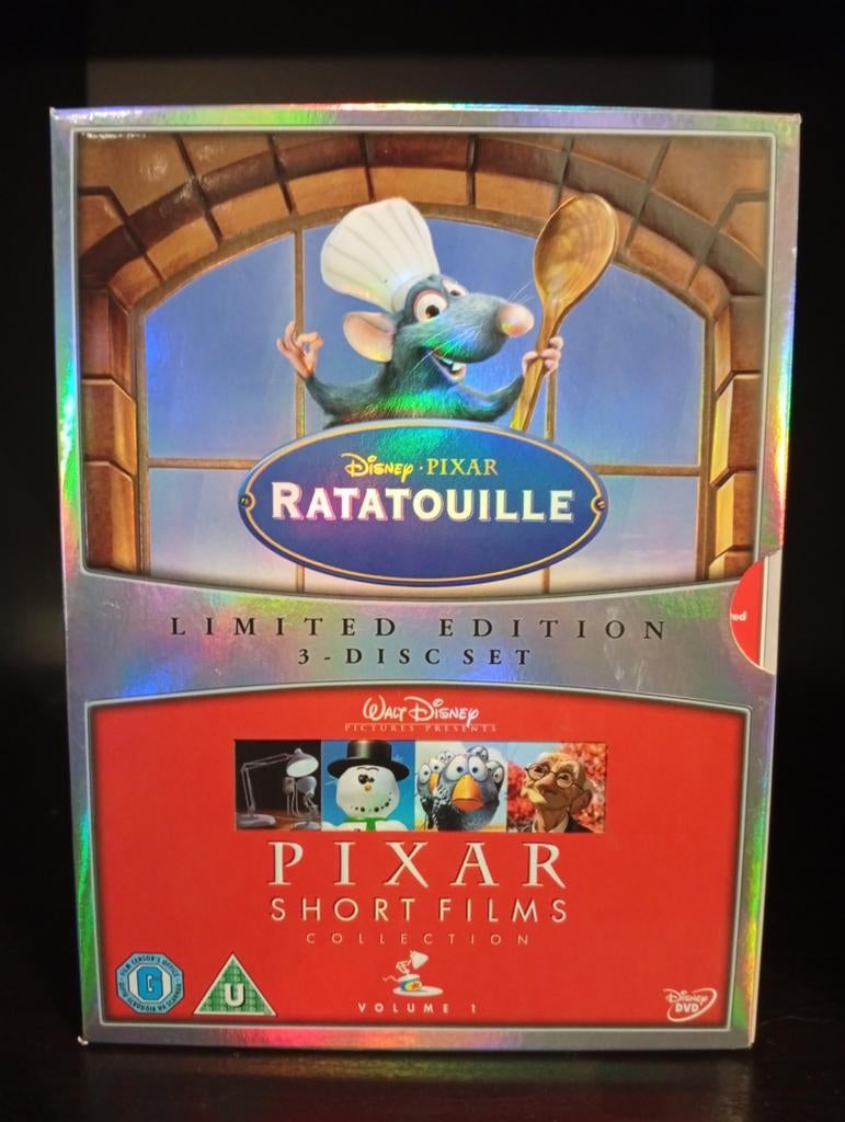 Ratatouille & Pixar Short Films Collection Vol. 1 (Limited), Tekenfilm, Ophalen of Verzenden, Zo goed als nieuw, Alle leeftijden