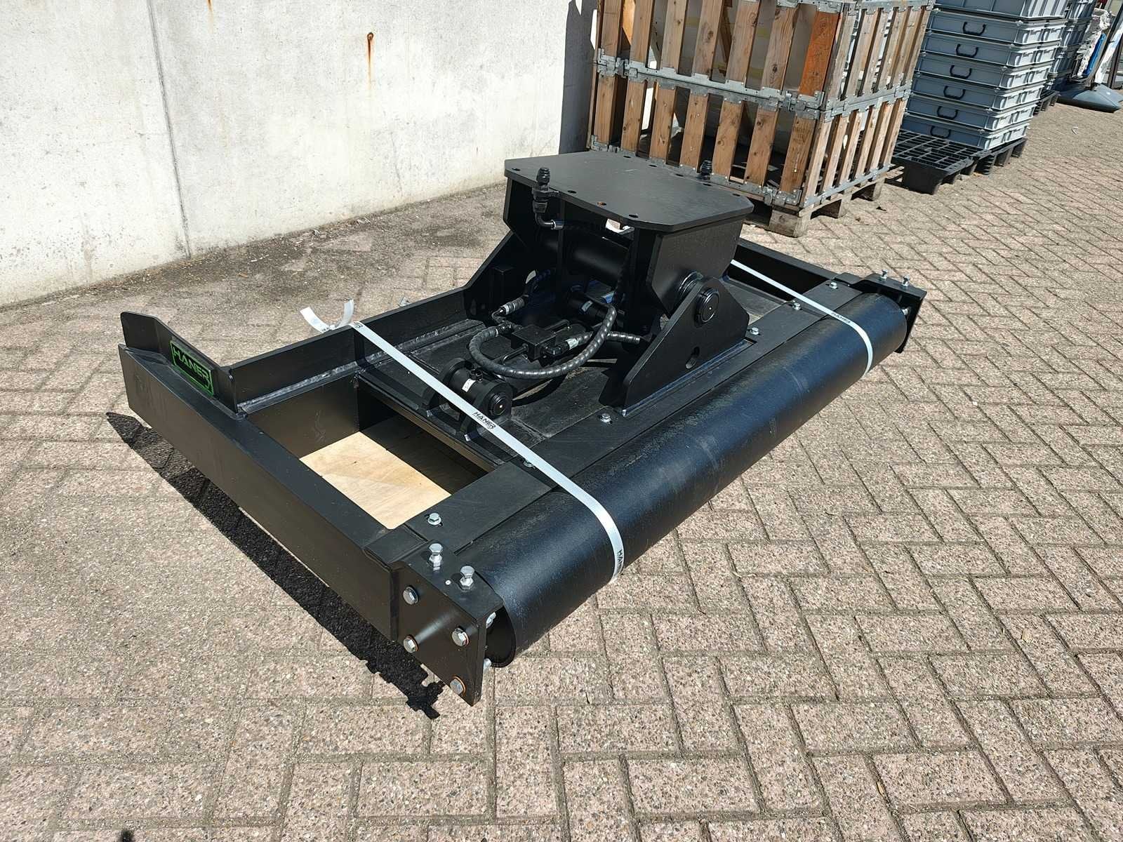 Haner - 2026 - HPH-T180 - Minigraafmachine vlakraam, Graafmachine