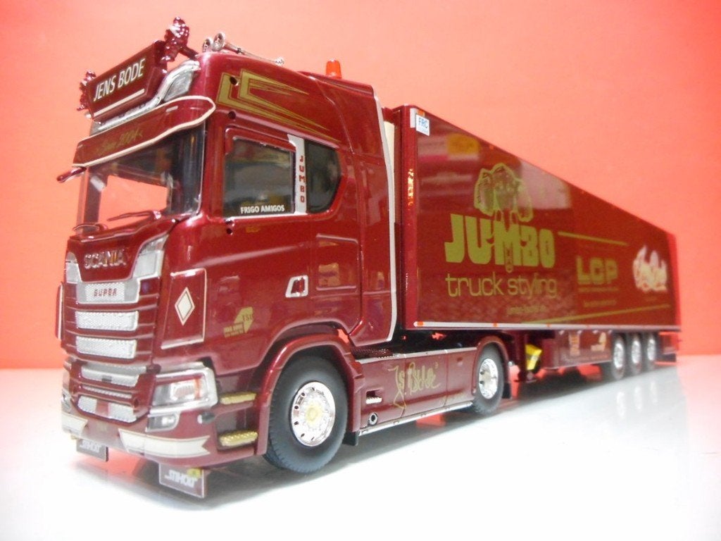 TEKNO SCANIA NEXT GEN JENS BODE DUITSLAND 88845, Ophalen of Verzenden, Nieuw, Bus of Vrachtwagen, Tekno