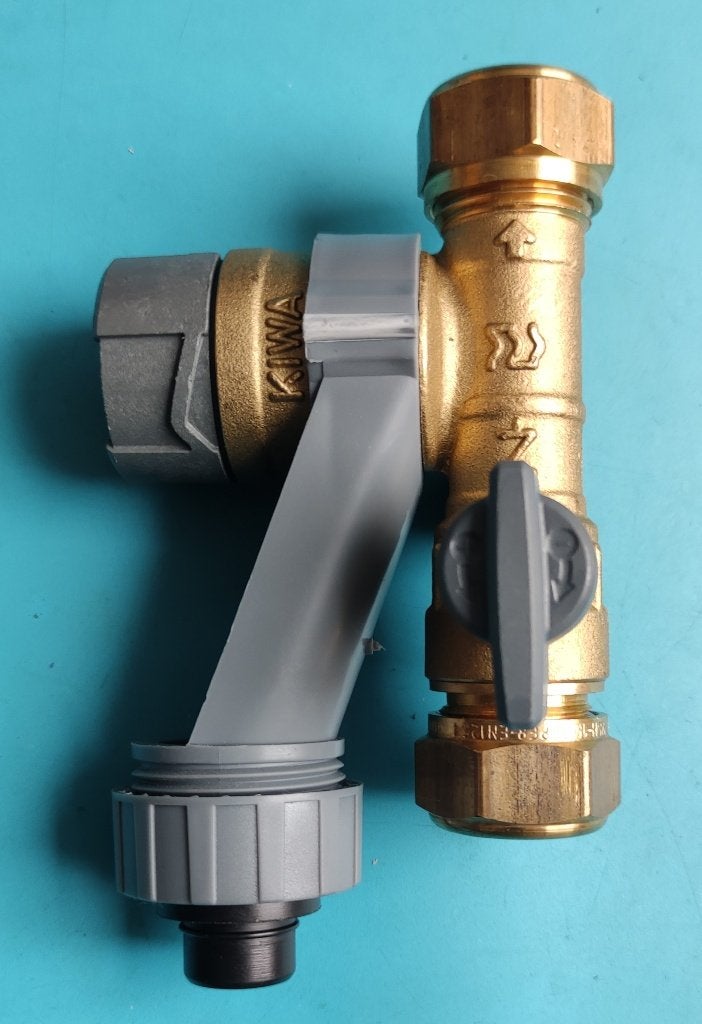 Inlaatcombinatie Flamco Flopress, Doe-het-zelf en Verbouw, Geisers en Boilers, Aardgas, Minder dan 3 jaar oud, Minder dan 20 liter