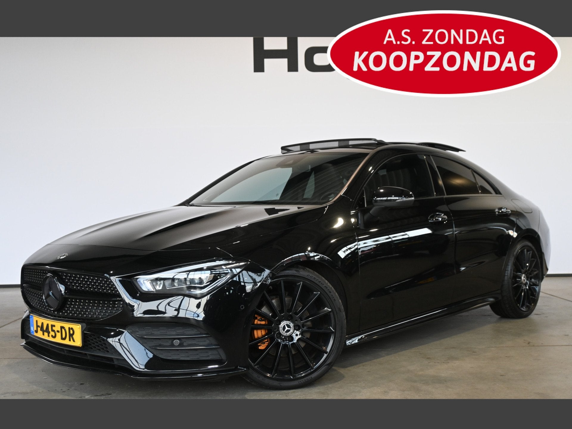Mercedes-Benz CLA-klasse