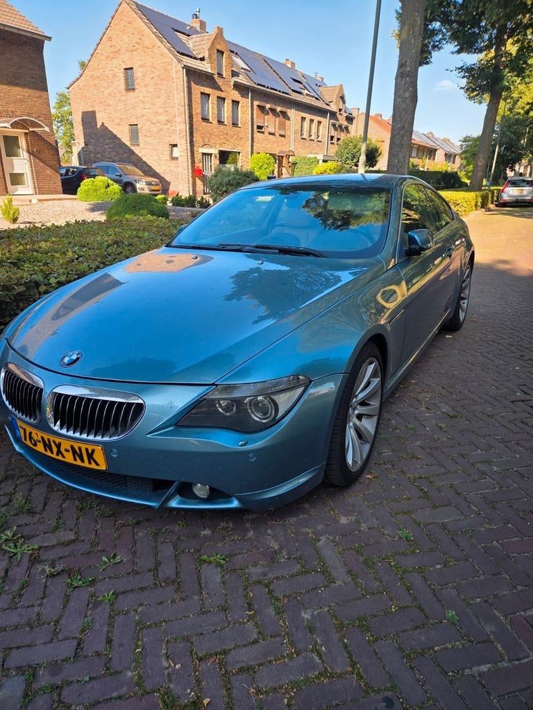 BMW 6-Serie 4.4 CI 645 Coupe AUT 2004 Blauw, Auto's, BMW, Automaat, Achterwielaandrijving, 8 cilinders, 1595 kg