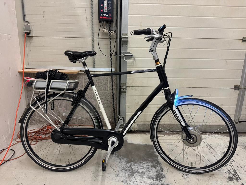 Elektrische fiets Sparta Ion RX+, Fietsen en Brommers, 51 tot 55 cm, Ophalen of Verzenden, Zo goed als nieuw, Sparta