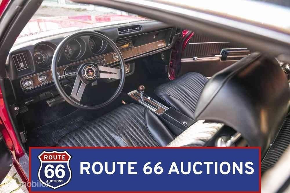 Oldsmobile 442 | 1969 | Route 66 Auctions, Auto's, Overige carrosserieën, Zwart, Bedrijf, Handgeschakeld