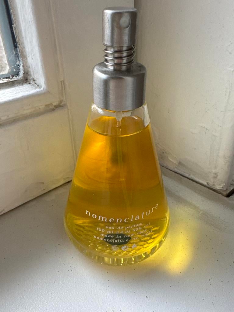 Nomenclature fluo_ral Eau de Parfum 100 ml, Ophalen of Verzenden, Zo goed als nieuw