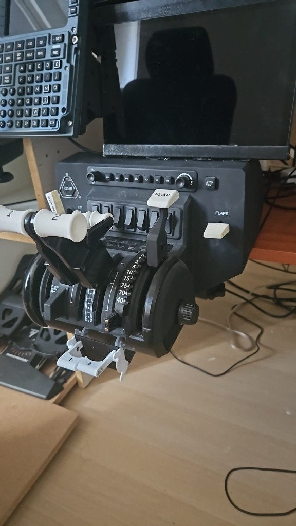 Honeycomb Bravo Throttle Quadrant - Zo goed als nieuw, Computers en Software, Joysticks, Ophalen of Verzenden, Zo goed als nieuw