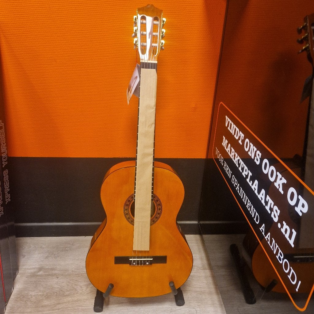 Salvador klassieke gitaar 4/4 || Nu Voor Maar € 64.99, Ophalen, Zo goed als nieuw, Akoestisch, 6-snarig