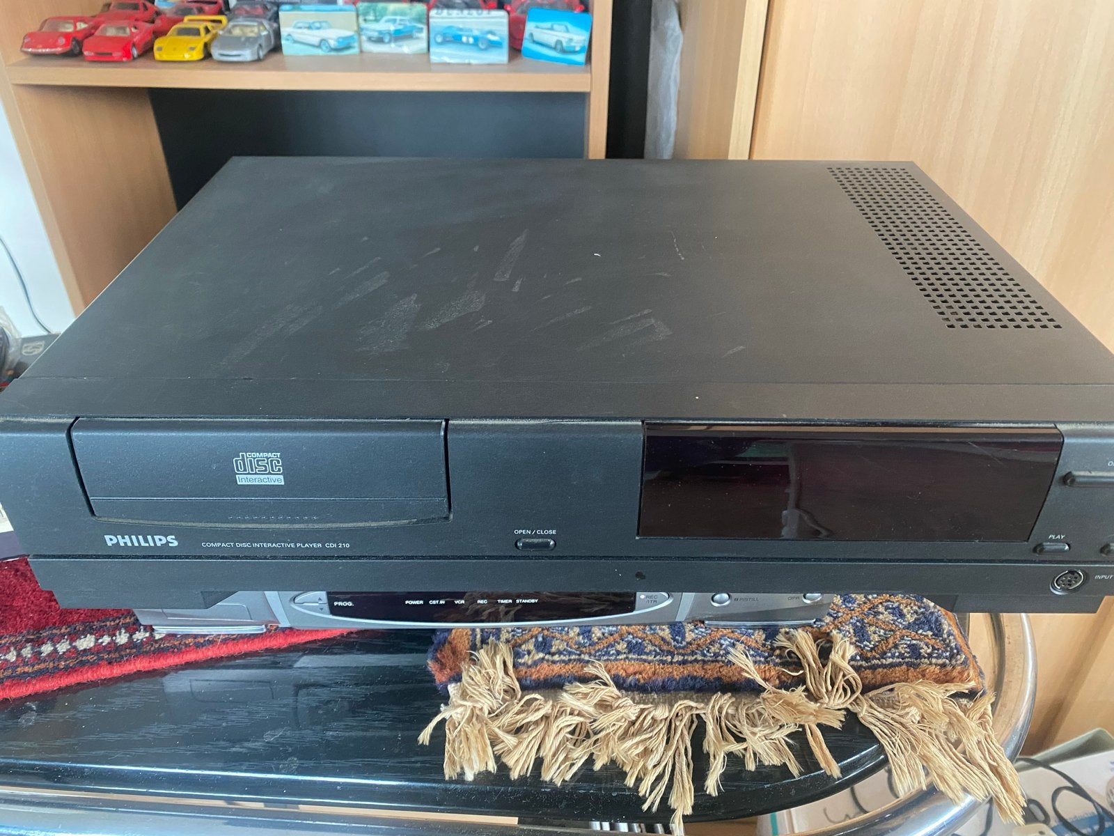 Philips CD-i 210 Compact Disc Interactive Speler, Ophalen, Gebruikt, Philips