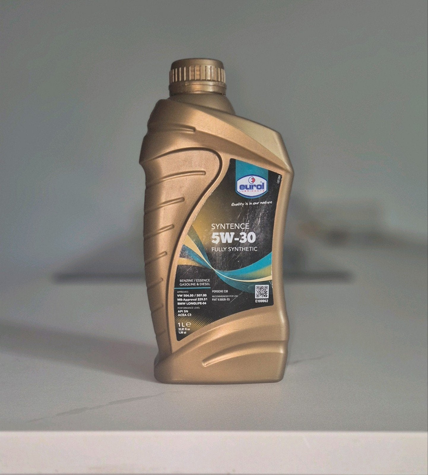 Eurol Syntence 5W-30 Volledig Synthetische Motorolie 1L, Ophalen of Verzenden, Nieuw, Universele onderdelen