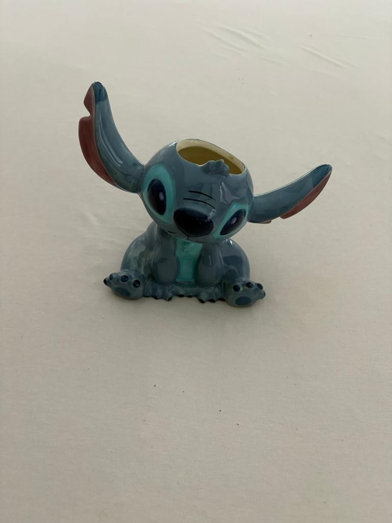 Leuke Stitch pennenbakje, Ophalen of Verzenden, Overige figuren, Zo goed als nieuw