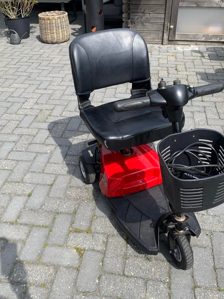 Opvouwbare scootmobiel, Ophalen, Gebruikt, 11 t/m 15 km/u