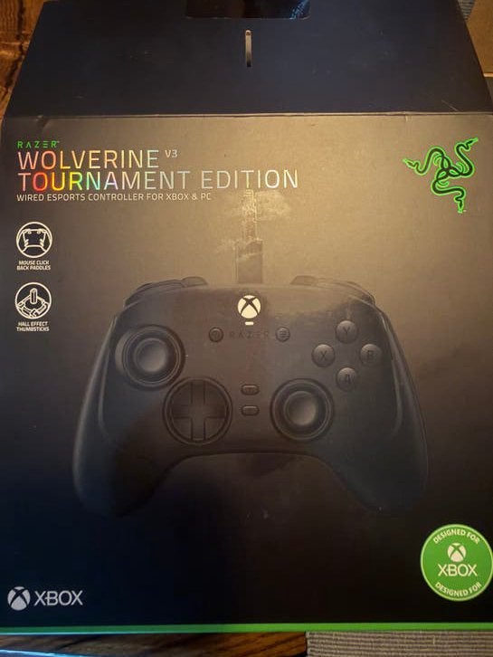 Nieuwe Razer Wolverine V3 Tournament Edition Xbox Controller, Ophalen of Verzenden, Nieuw, Controller, Xbox One