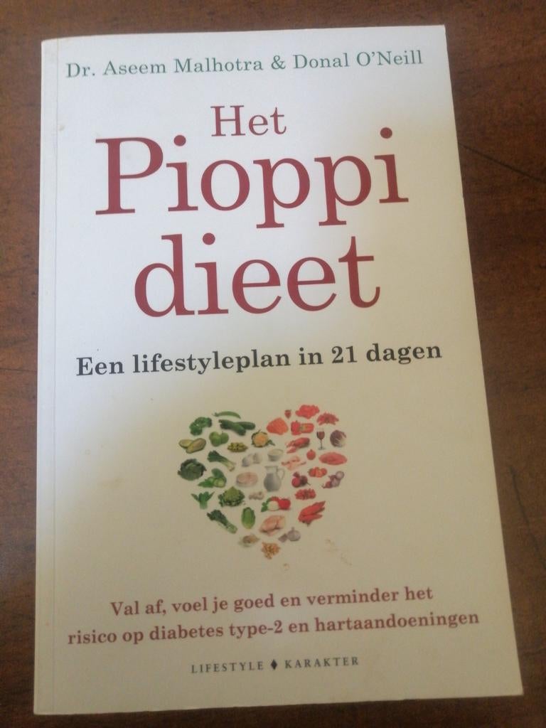 Het Pioppi Dieet: Lifestyleplan in 21 dagen, Boeken, Gezondheid, Dieet en Voeding, Ophalen of Verzenden, Zo goed als nieuw, Dieet en Voeding