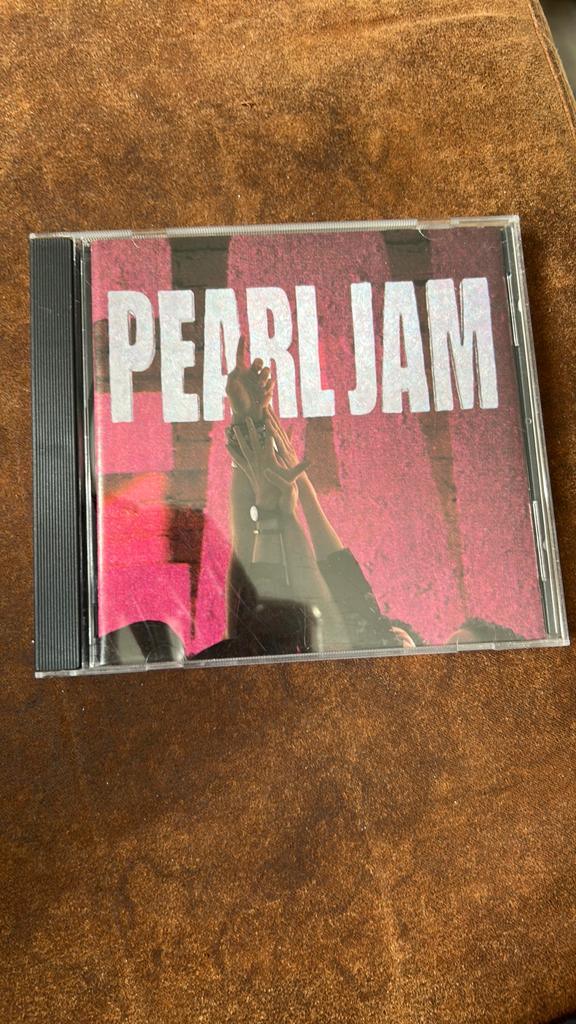 Pearl jam - ten, Ophalen of Verzenden, Zo goed als nieuw, Poprock