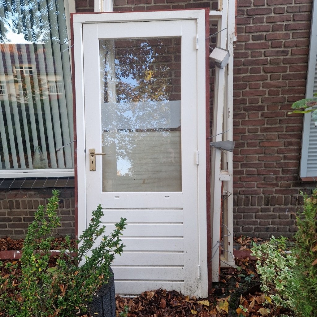 Deuren, Doe-het-zelf en Verbouw, Ophalen, Gebruikt, Binnendeur, 200 tot 215 cm