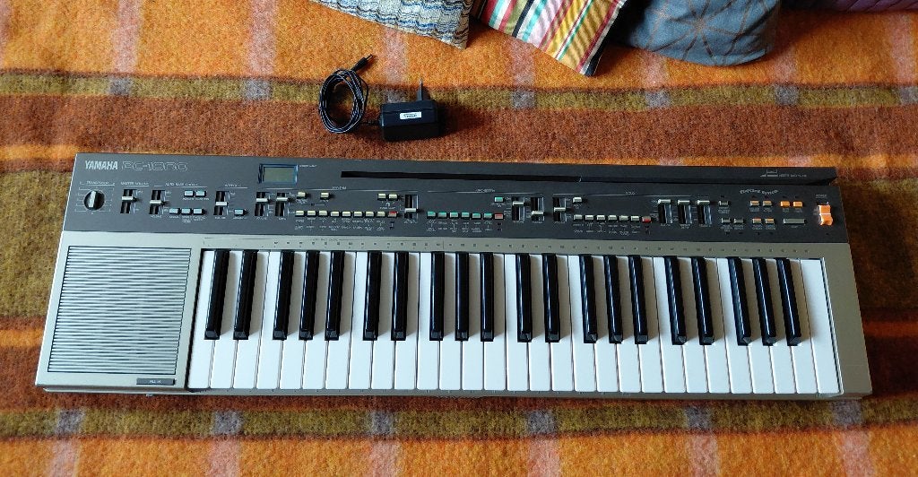 Yamaha Keyboard Vintage Japan, Muziek en Instrumenten, Ophalen, Gebruikt, 49 toetsen, Yamaha