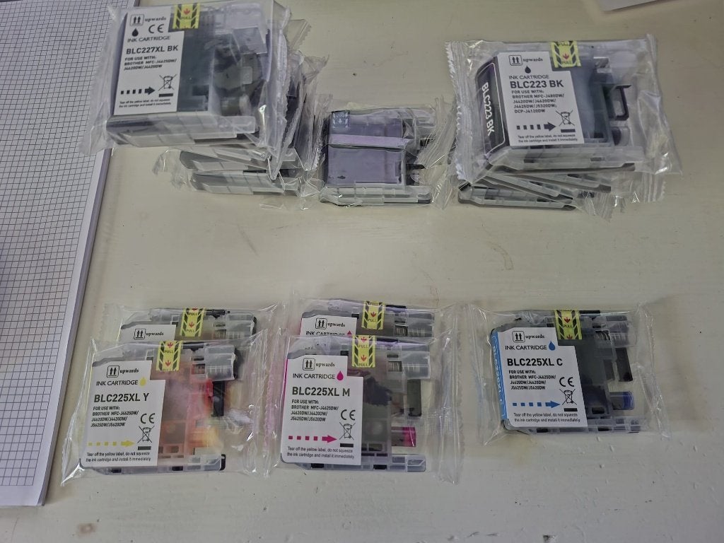 inktcartridges voor Brother DCP-J4120DW, Ophalen, Nieuw, Cartridge, 123inkt.nl