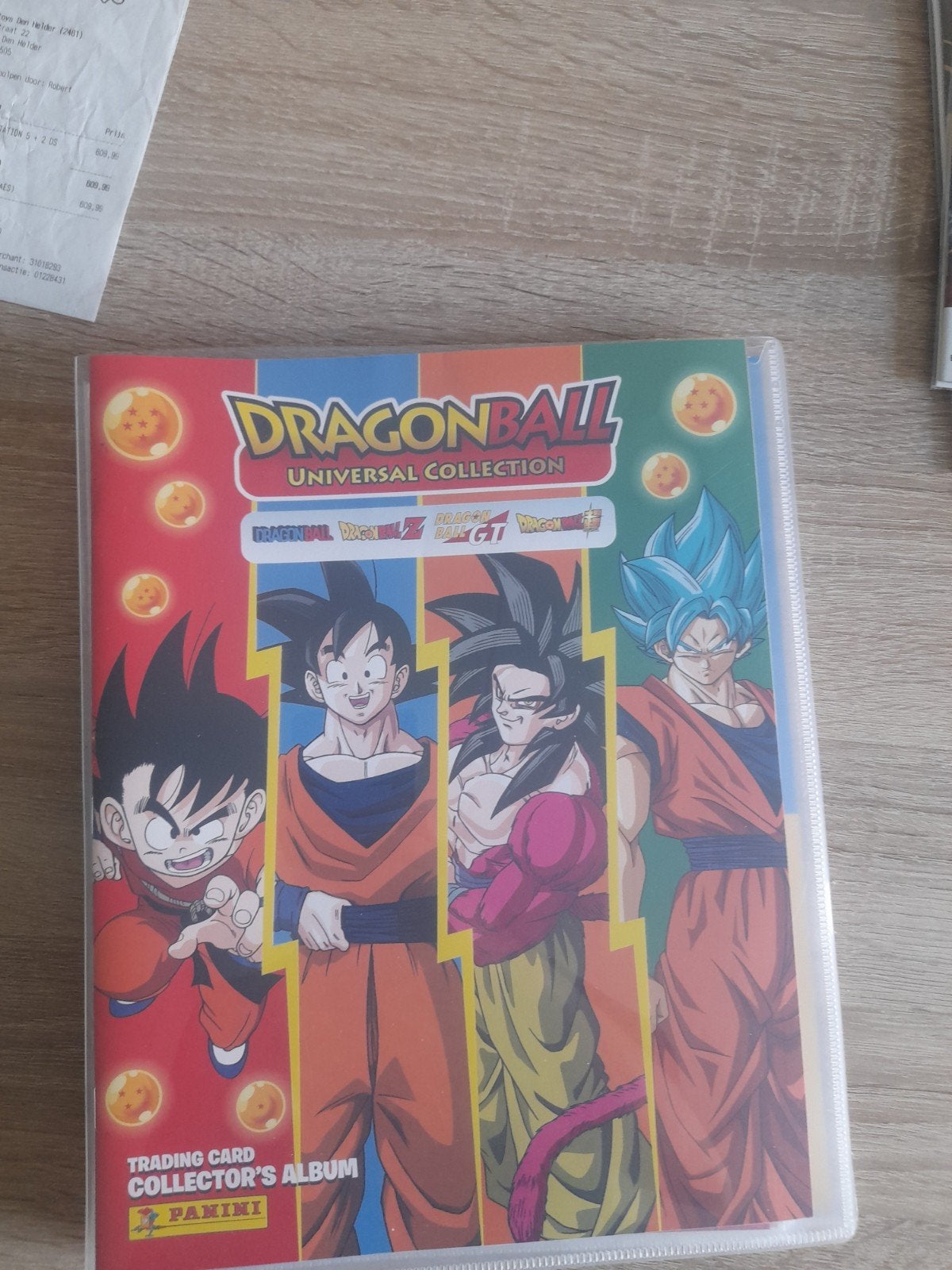 dragonball Z kaarten, Ophalen of Verzenden