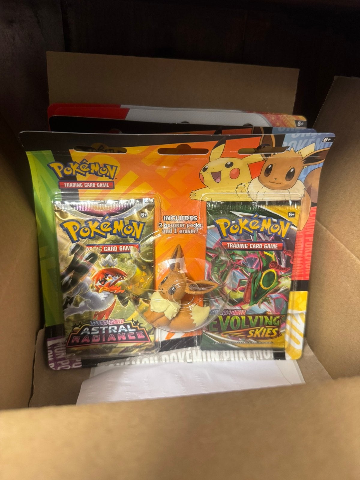 Pokémon, Ophalen of Verzenden, Nieuw, Booster, Foil