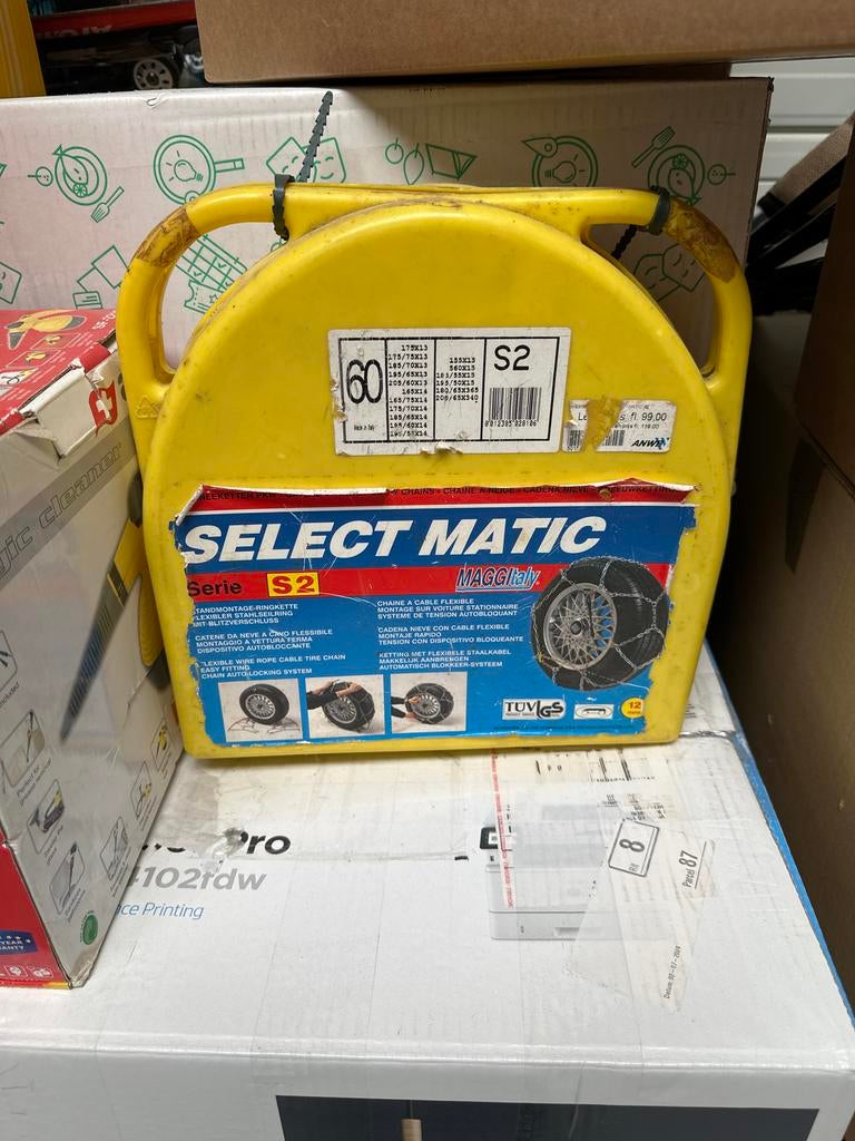 Sneeuwkettingen Select Matic S2 - Diverse maten, Ophalen of Verzenden, Gebruikt