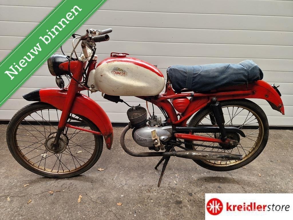 Itom Astor Sport zonder kenteken opknapper bouwjaar 1961, Overige merken, Itom, Itom, Itom