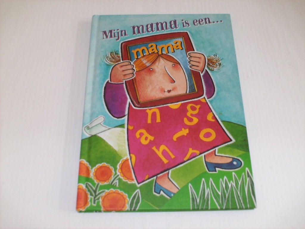 mijn mama is een mama Z.g.a.n, Ophalen of Verzenden, Zo goed als nieuw, Fictie algemeen