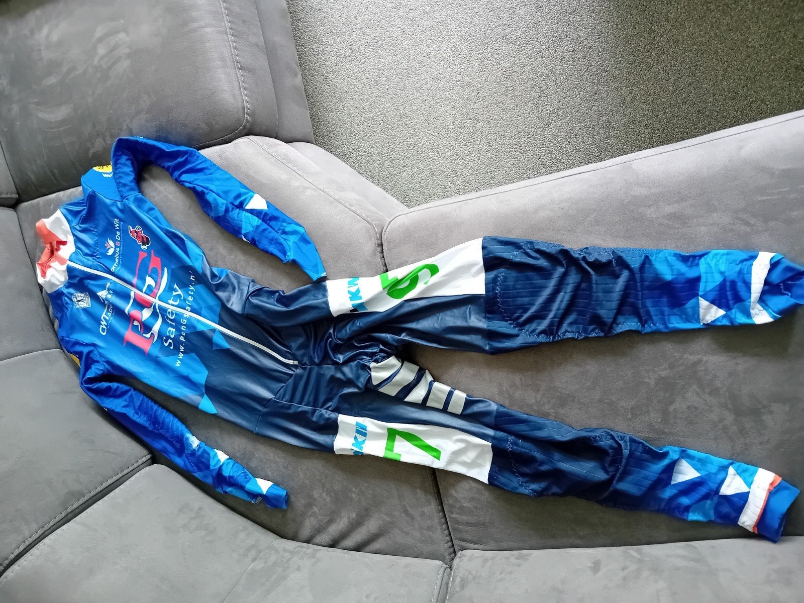 Snijvast schaatspak, maat M, Ophalen of Verzenden, Zo goed als nieuw, Overige typen, Overige merken
