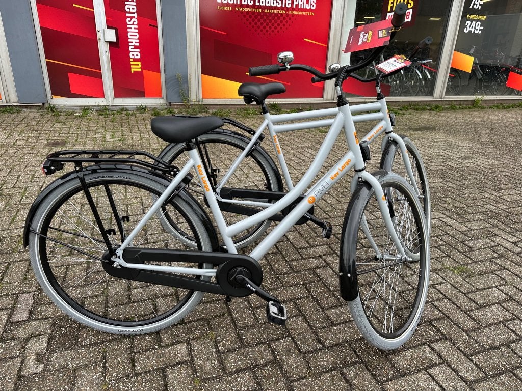 Fietshokje Beverwijk: Rivel Key Largo heren/damesfiets, Niet ingevuld, Nieuw, Ophalen of Verzenden, 57 tot 61 cm